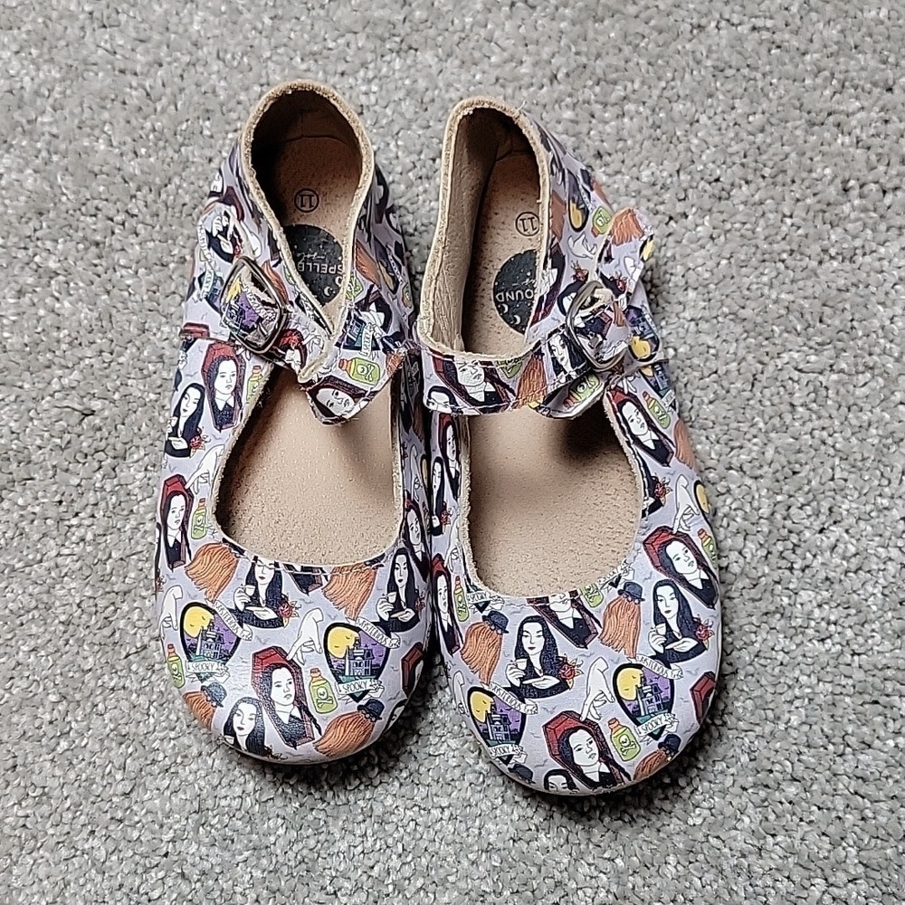 Spellbound adams family mary janes